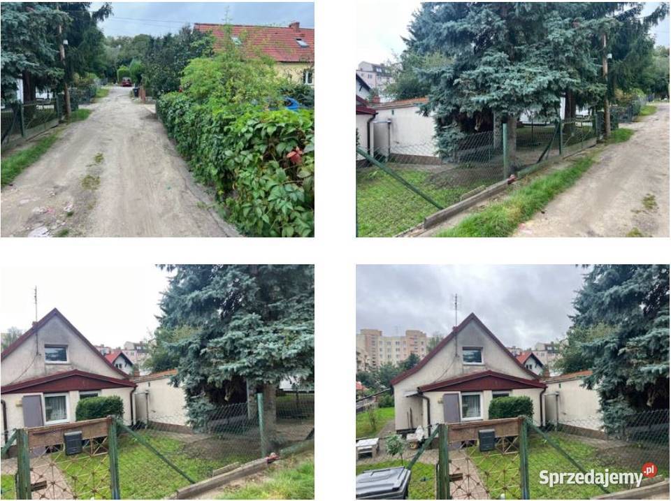 Syndyk sprzeda udział 13 w domu jednorodzinnym Szczecin sprzedam