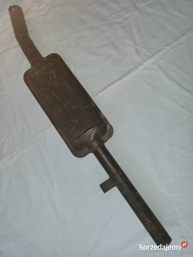 Wartburg 353 Nowy tłumik końcowy Piaseczno