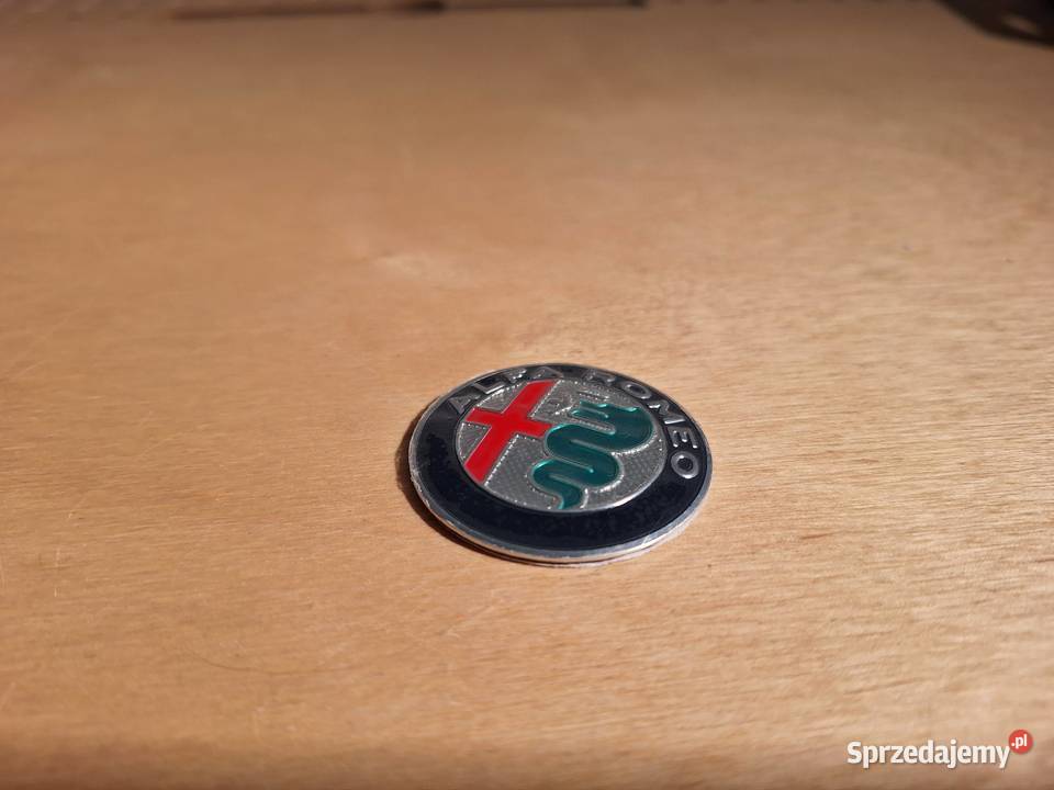 Nowy nieużywane znaczek Alfa Romeo 40mm LOGO Toruń