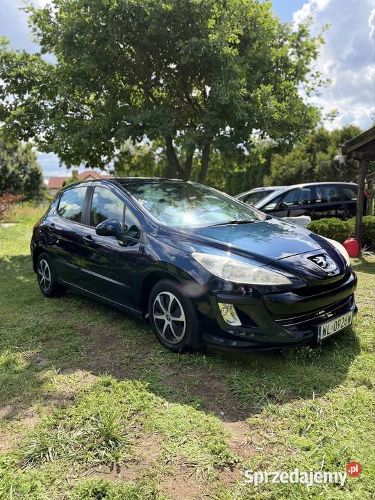 Peugeot 308 16 fajny stan mega niska bez wkładu Warszawa