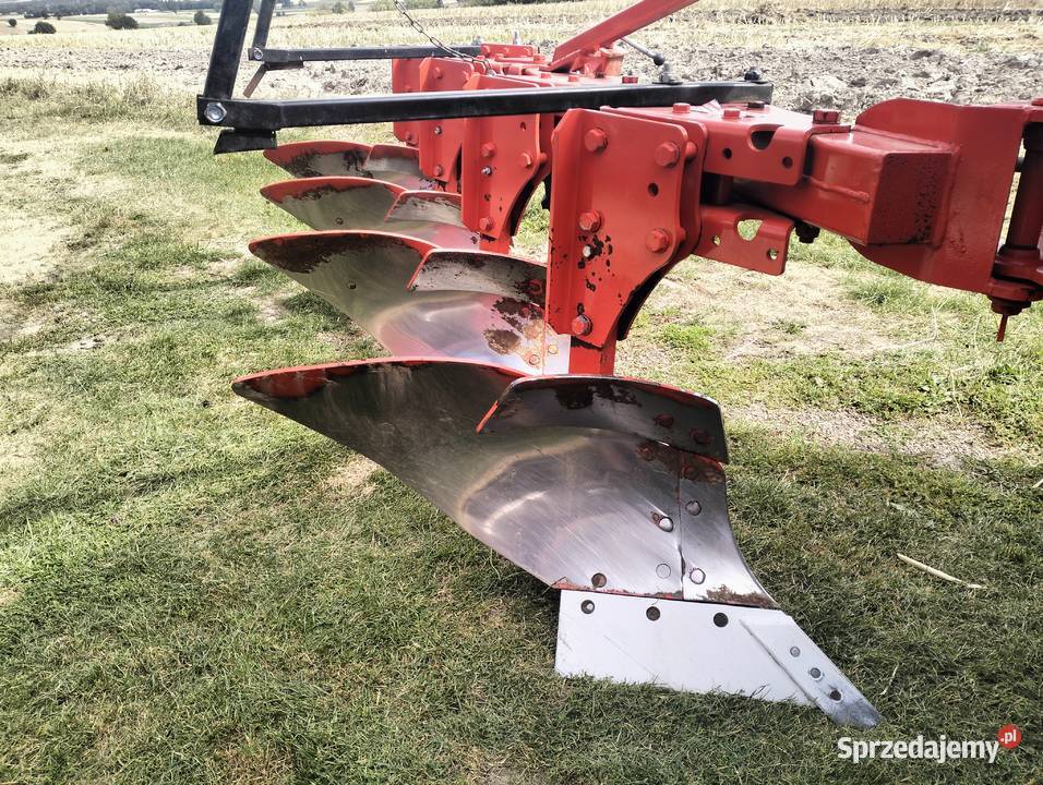 Pług zagonowy jednobelkowy 4 nieuszkodzony