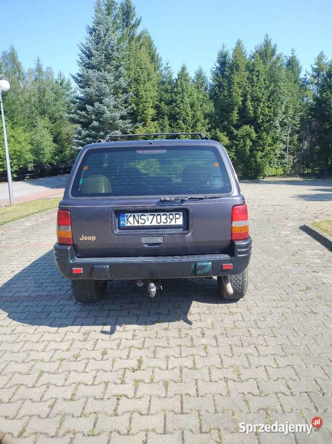 Jeep Grand Cherokee Zj Nowy Sącz