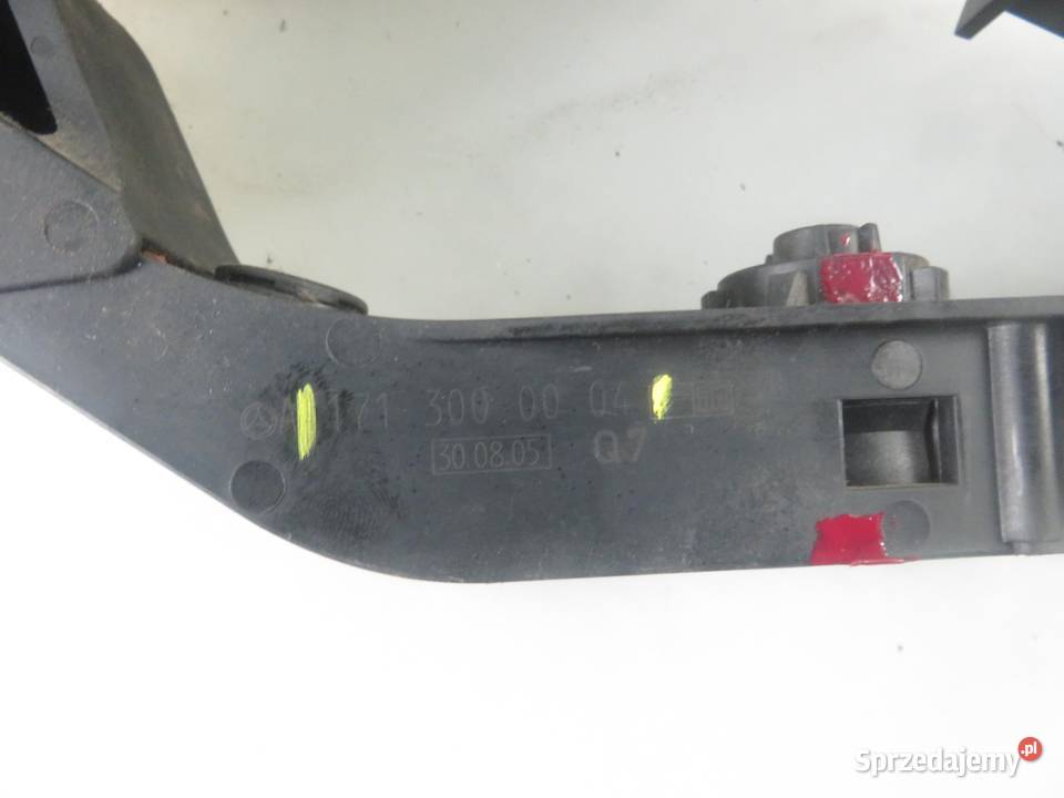 POTENCJOMETR GAZU MERCEDES KLASA E S211 E 320 T małopolskie sprzedam