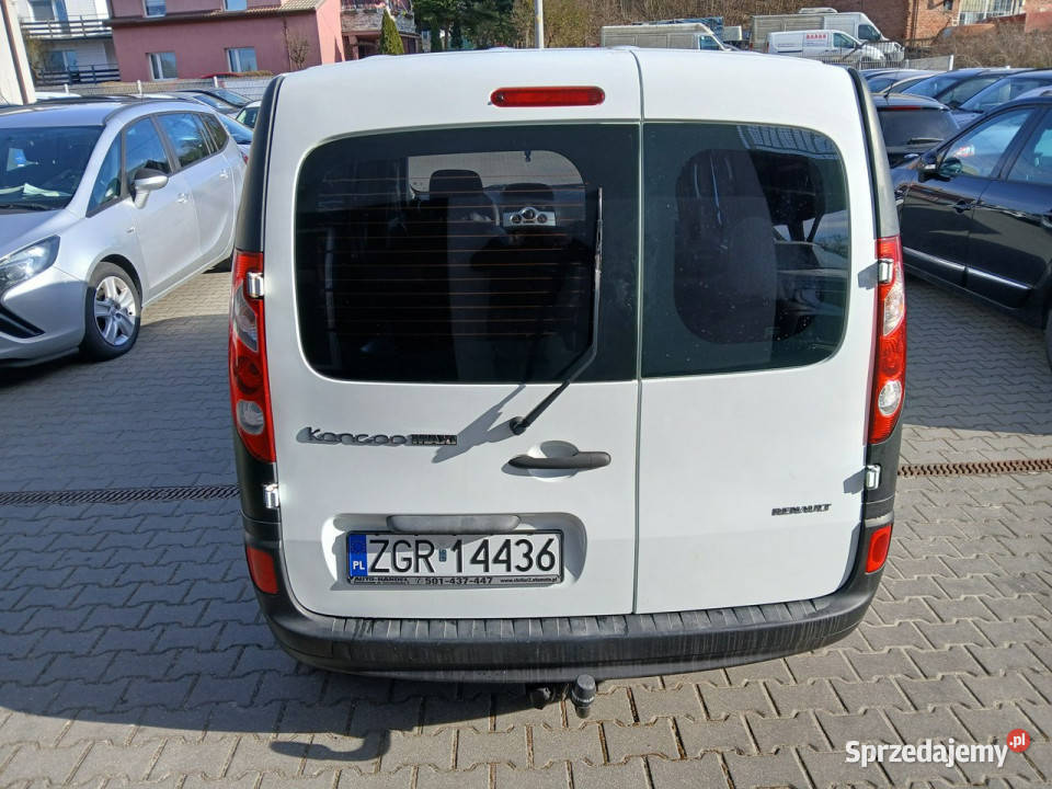 Renault Kangoo 15DCI MAXI LONG 5 osób klima stan 253369km