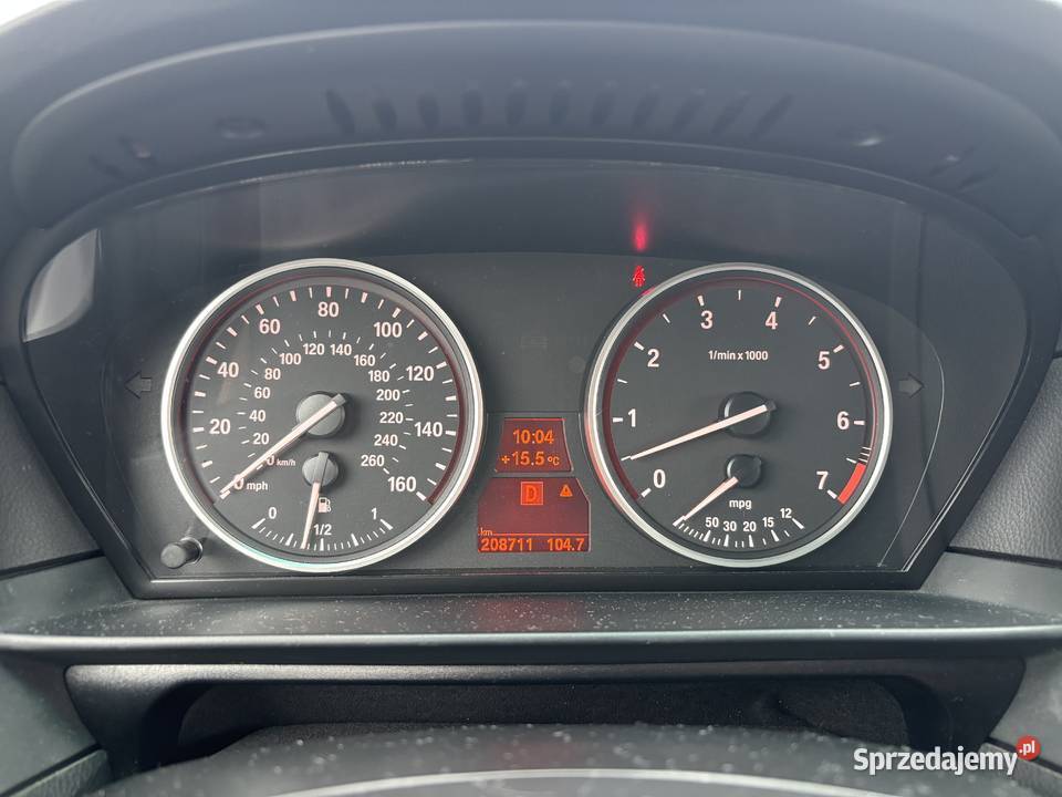 BMW E60 550I Seria 5 Puławy sprzedam