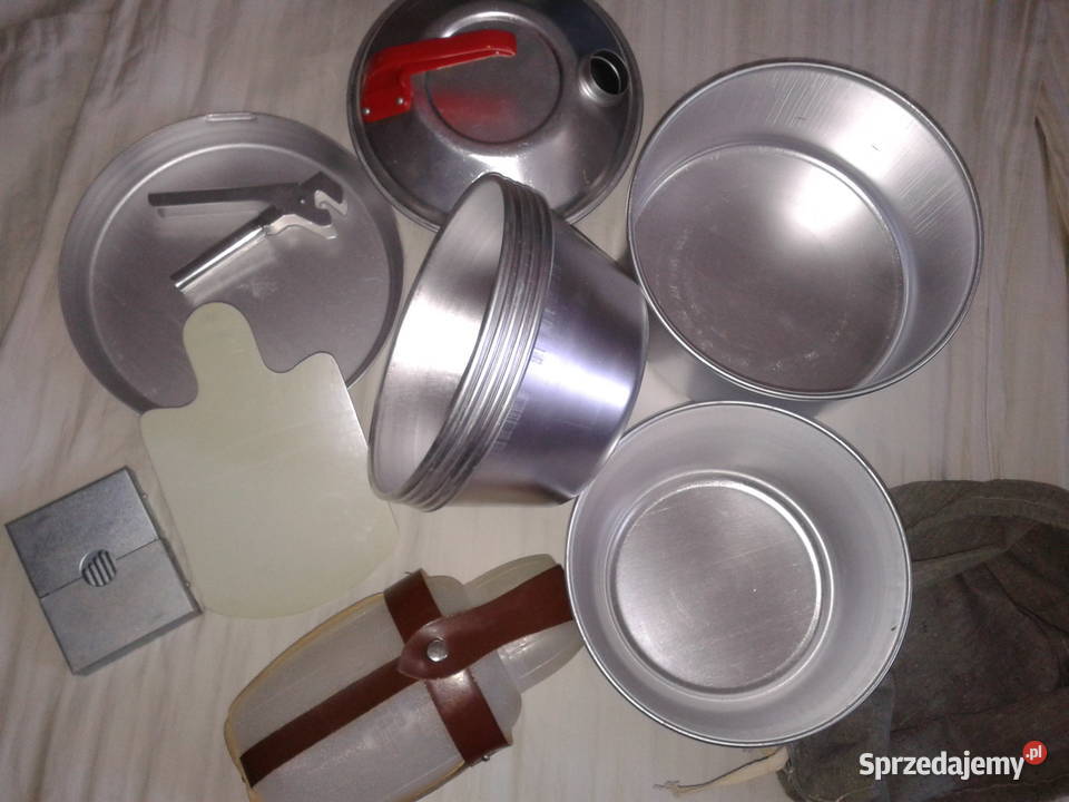 Komplet biwakowy turystyczny kuchenka KLIMCZOK i lubelskie Radzyń Podlaski sprzedam