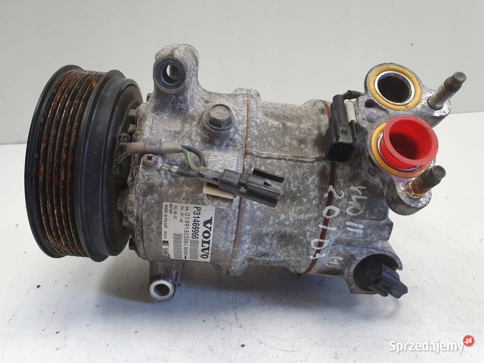 SPRĘŻARKA KLIMATYZACJI Volvo V40 II 20 D3 pompa Części samochodowe Chełm