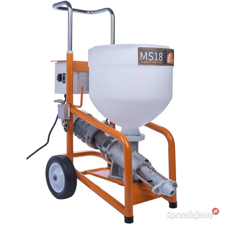 Agregat Tynkarski MaxStream18 1800W 12LMin 28L Ludźmierz