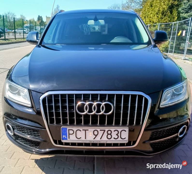 Audi Q5 2016r 20 TDI Car Play salon Polska Luboń