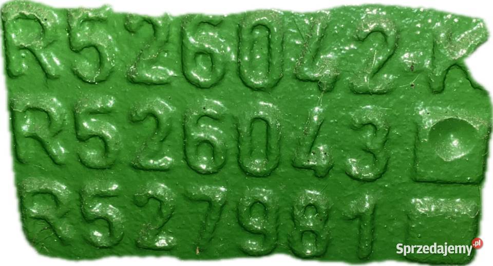BLOK SILNIKA JOHN DEERE T660 DZ121189 R573055 Silnik i osprzęt