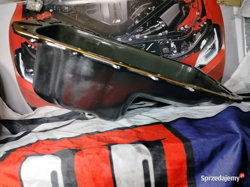 Bmw e46 miska olejowa silnika n42n46 valvetronic Aleksandrów Łódzki