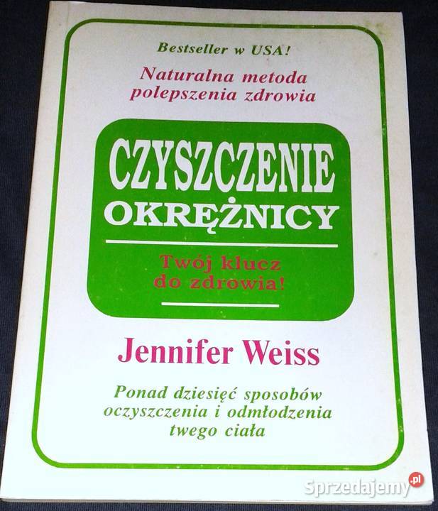 Czyszczenie okrężnicy Jennifer Weiss miękka Pozostałe lubelskie Chełm
