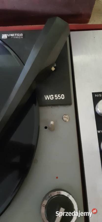 Fonica WG550 walizka gramofon łódzkie Łódź