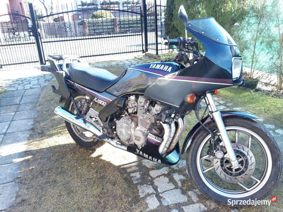 Yamaha xj 900 Yamaha Motoryzacja dolnośląskie Jelenia Góra