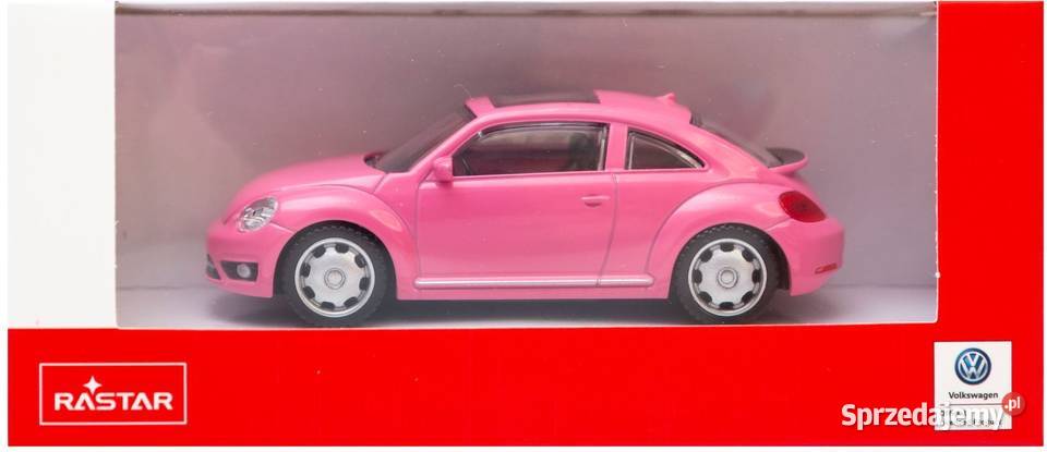 VOLKSWAGEN BEETLE Rastar 58800 143 różowy