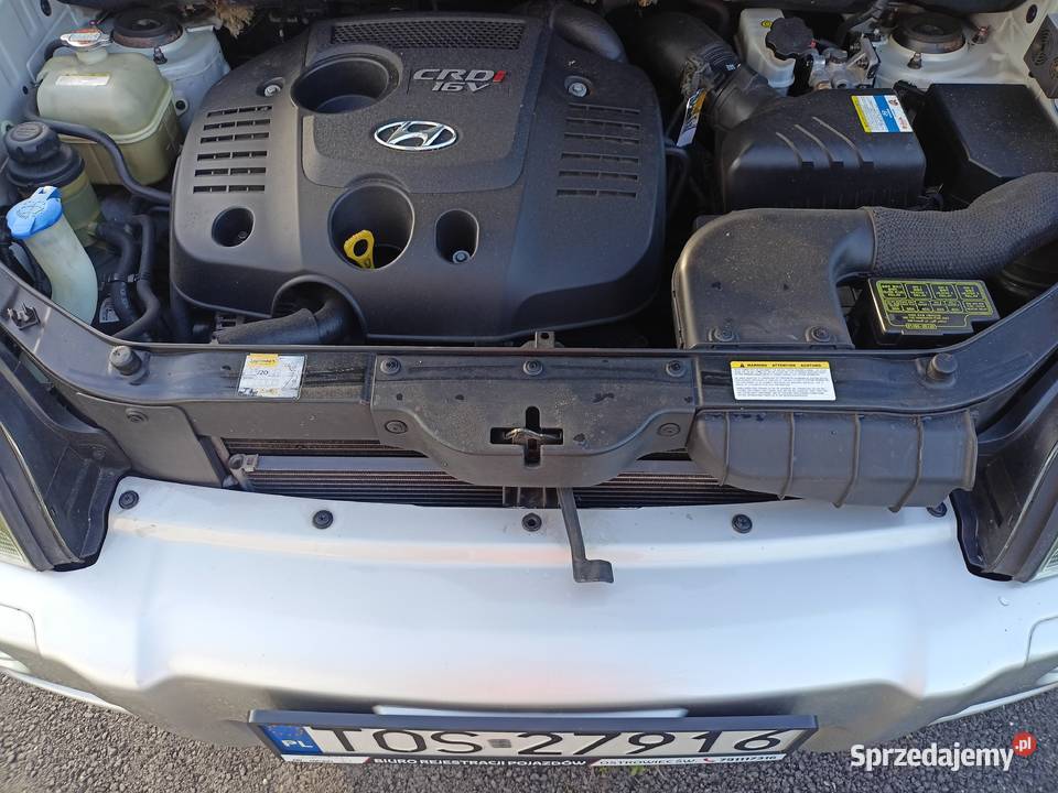 Hyundai Tucson 20 crdi 140 aluminiowe felgi świętokrzyskie Ostrowiec Świętokrzyski