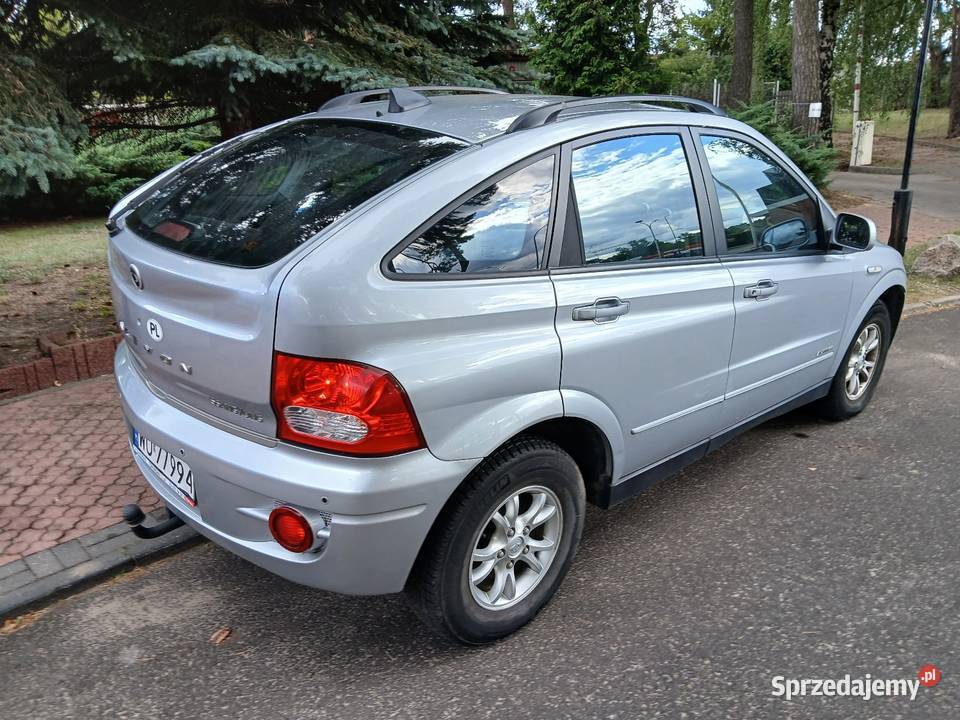 Mercedes Ssangyon Actyon 4x4 Możliwa Zamiana nieuszkodzony mazowieckie Warszawa
