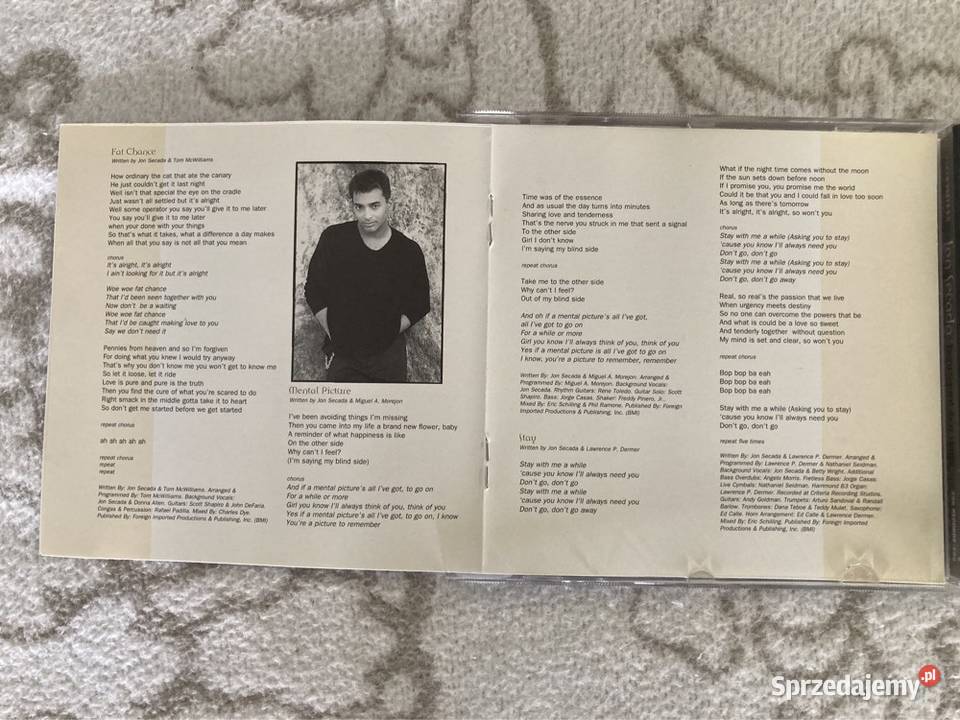 Płyta CD Jon Secada Heart Soul A Voice Lata 90 1 płyta śląskie