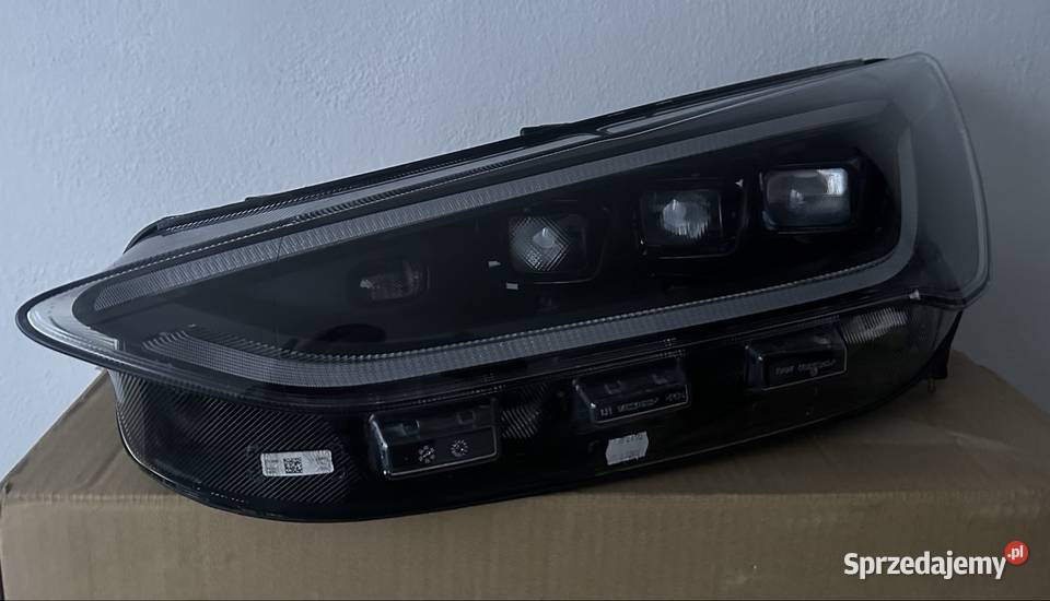 Ford fokus MK 4 2022r Lampa lewa Full led Matrix Lampy przednie mazowieckie Warszawa