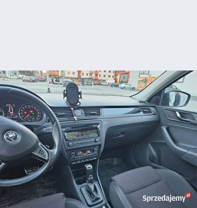 Skoda Rapid Spaceback Automat benzyna krajowy nieuszkodzony Kraków sprzedam