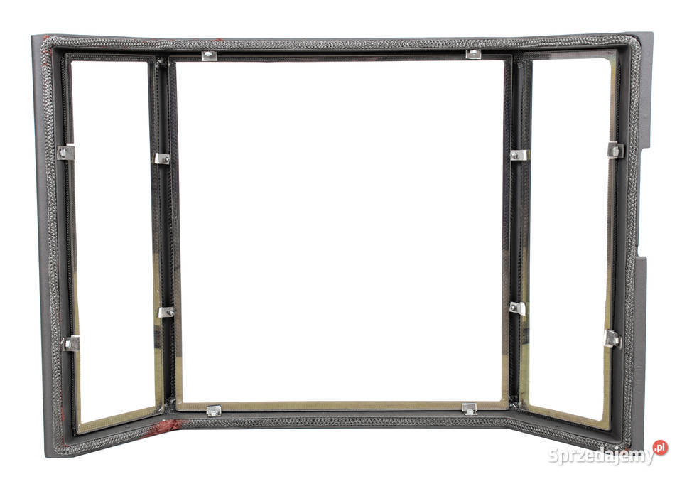 Przeróbka drzwiczek kominkowych kominka sprzedam