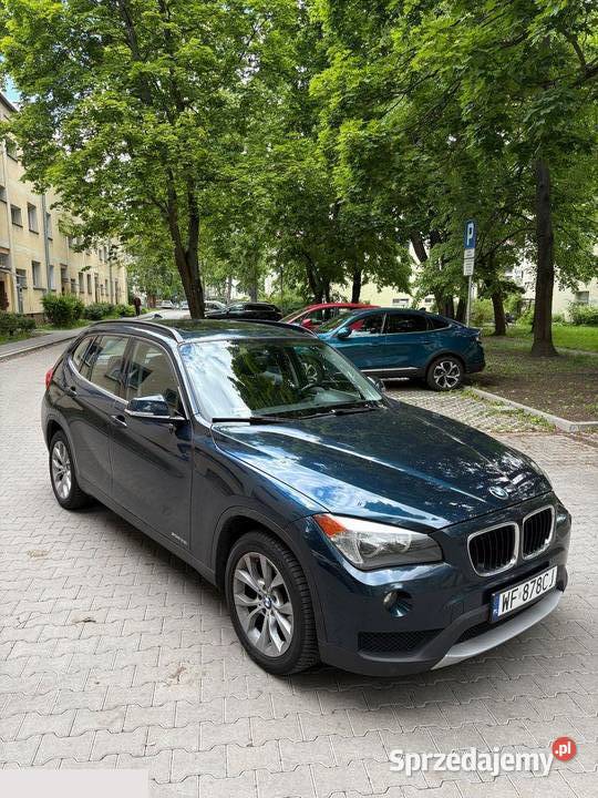 BMW X1 20 benzyna 245 2013r Niezawodny i Warszawa sprzedam