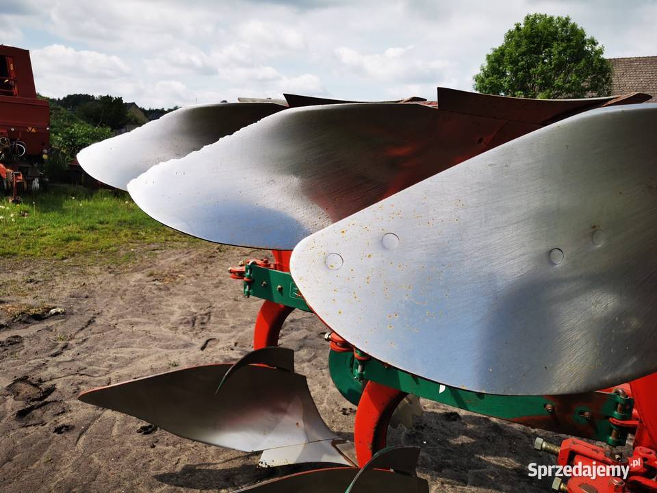 Pług Kverneland Em 85 3 skibowy obrotowy resor Strzyżew