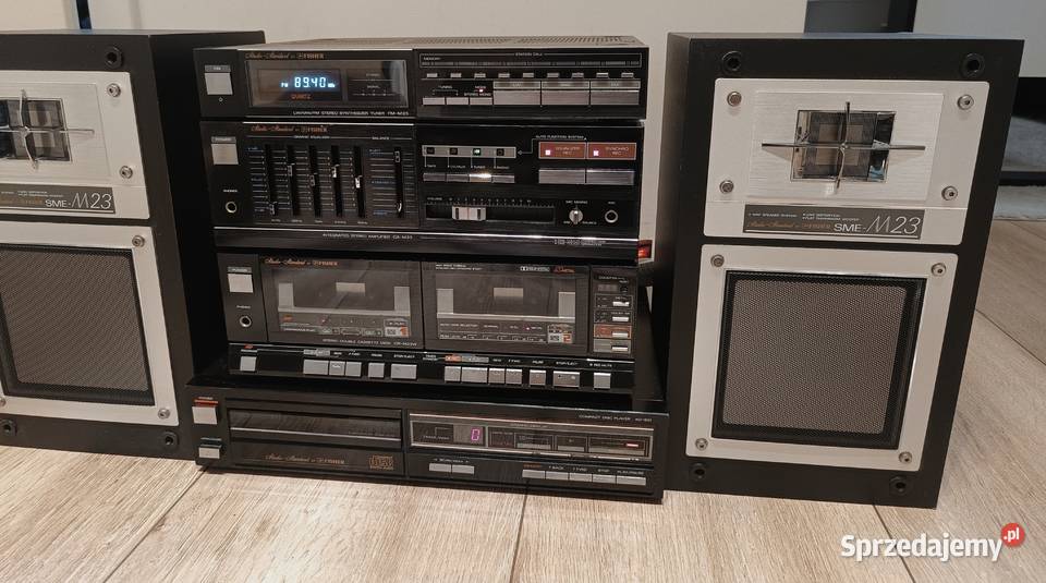 Wieża Vintage Hifi Fisher 5 elementów warta Zgorzelec