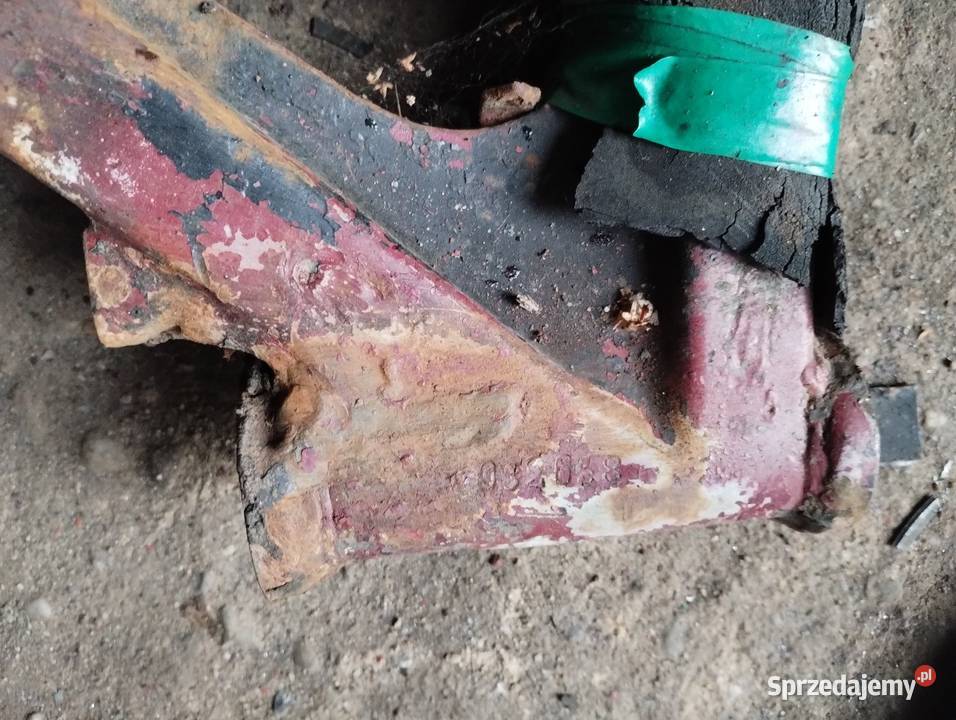 SHL m 06 główka ramy z oryginalnym numerem Ramy