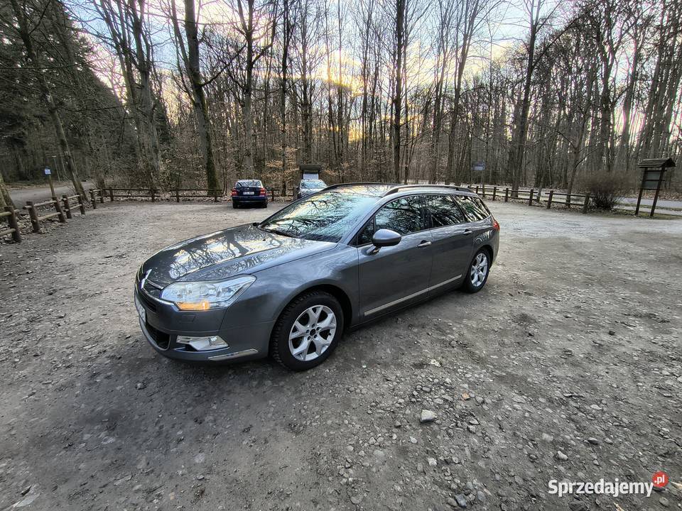 Citroen C5 20 HDI wielkopolskie Złotów