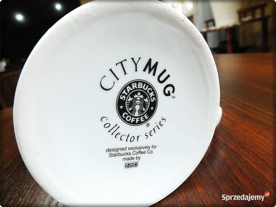 Kubek Okolicznościowy Niemcy Porcelana Starbucks