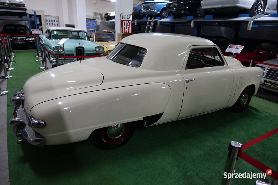 Studebaker Champion Business Coupe 28 Jedyny Zgierz
