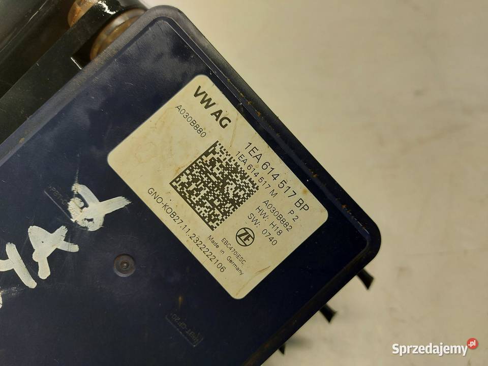 SKODA Enyaq 5LA iV85 Pompa sterownik ABS