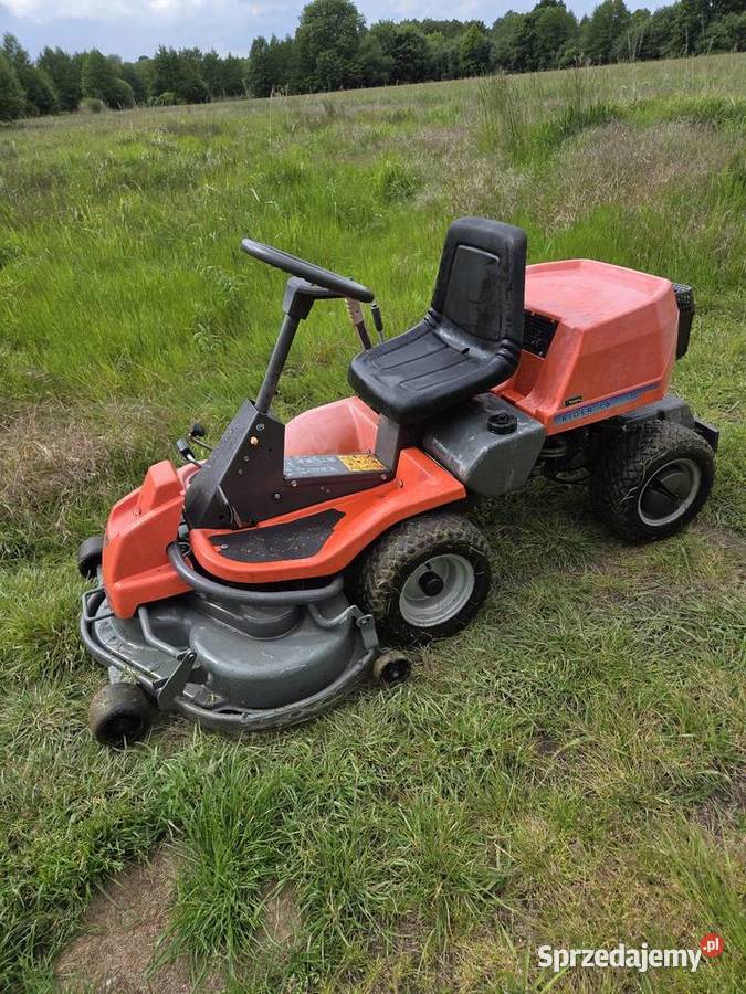 Traktorek kosiarka Rider 16 Husqvarna trzy noże opolskie Namysłów