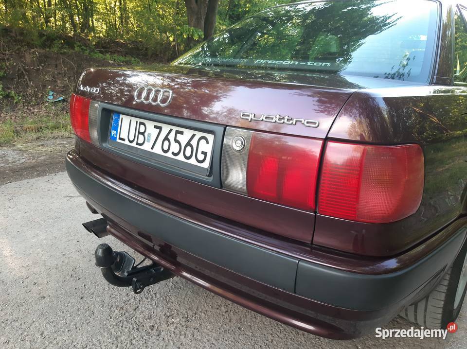 Audi 80 b4 QUATTRO 20 BENZYNA wspomaganie kierownicy Bychawa