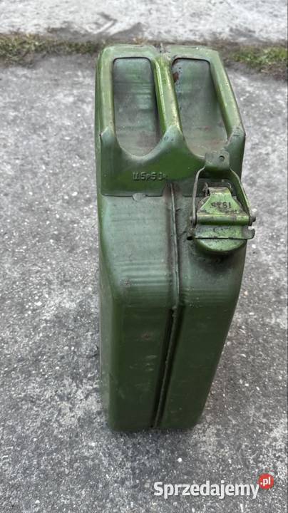 Kanister 20 litrów łódzkie sprzedam