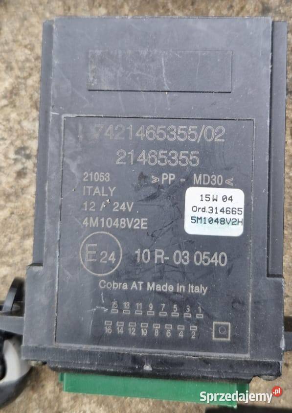 Modul Sterownik Zamka Centralnego 742146535502 Zawichost sprzedam