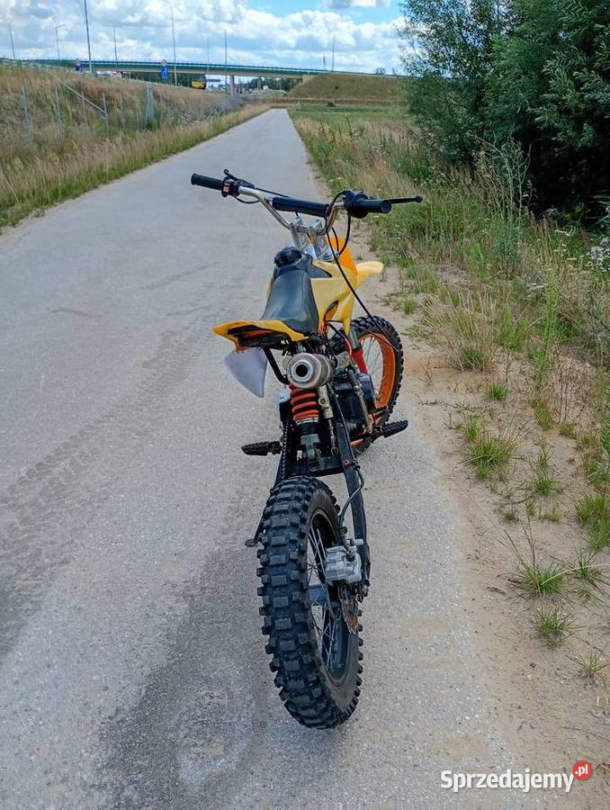 Sprzedam cross sbooster 125 lubelskie sprzedam