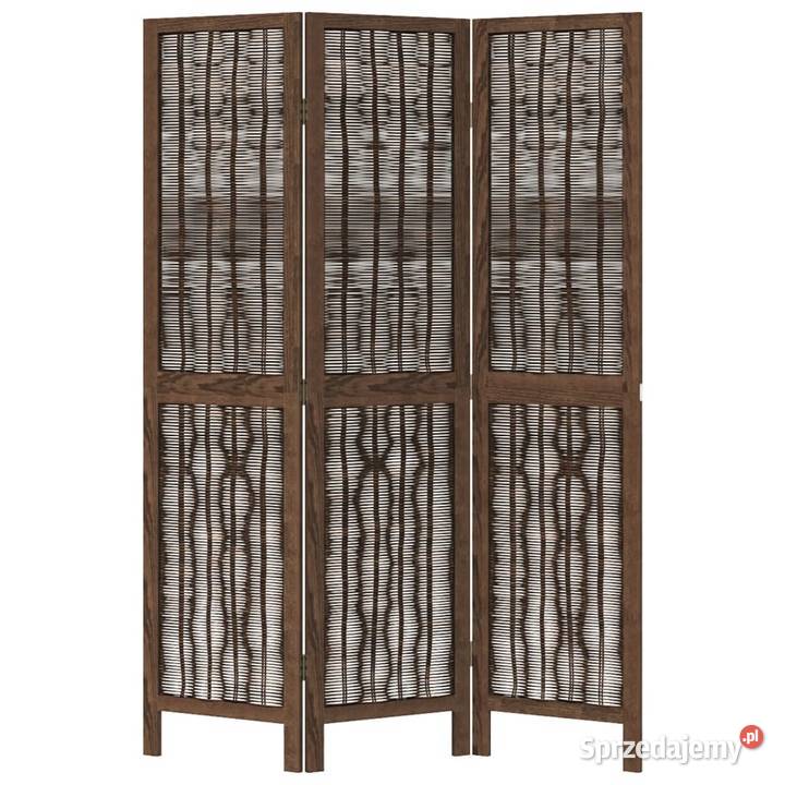 vidaXL Parawan pokojowy 3panelowy ciemny Warszawa