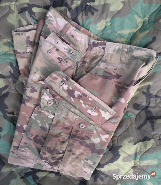 Spodnie ACU multicam ocp medium short 3 Wrocław