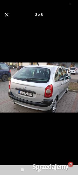 Citroen Xsara Picasso 20HDI 90KM Xsara Picasso Łódź