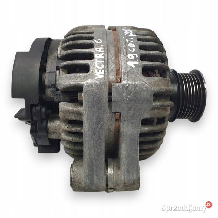 ALTERNATOR Opel Vectra C Signum Zafira B 19 CDTI osobowe Części samochodowe Chełm