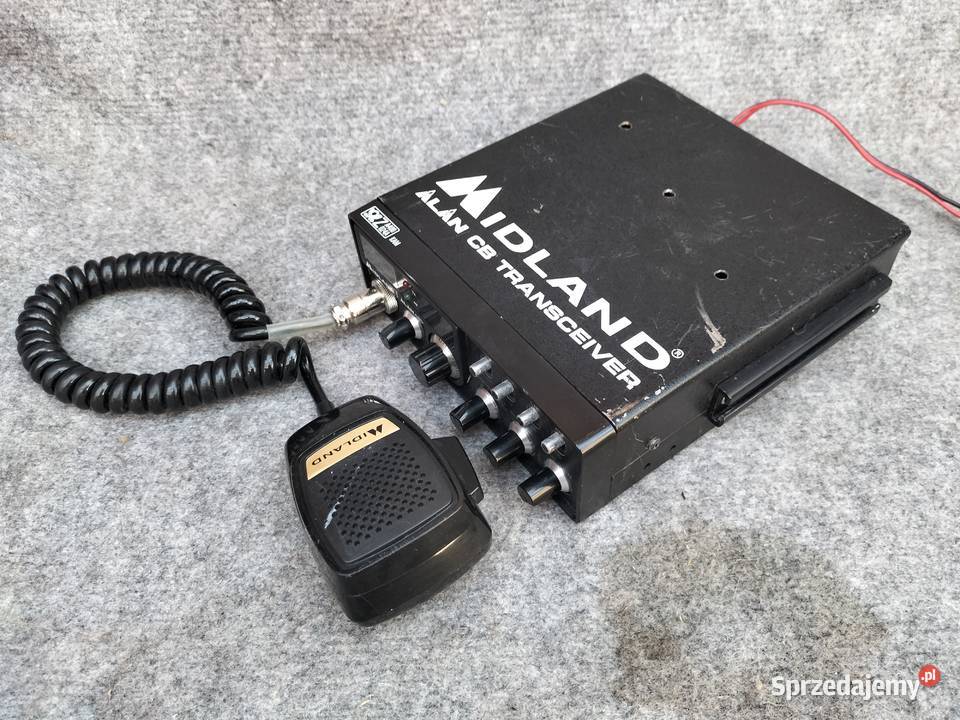 CB radio Midland ALAN 48D precision series Leszno sprzedam