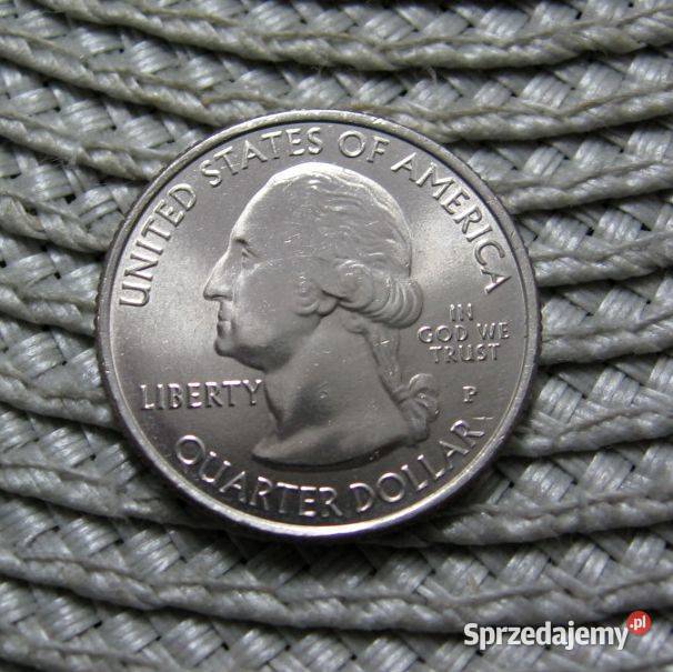 USA 25 Cent 2011r P Parki USA OLYMPIK