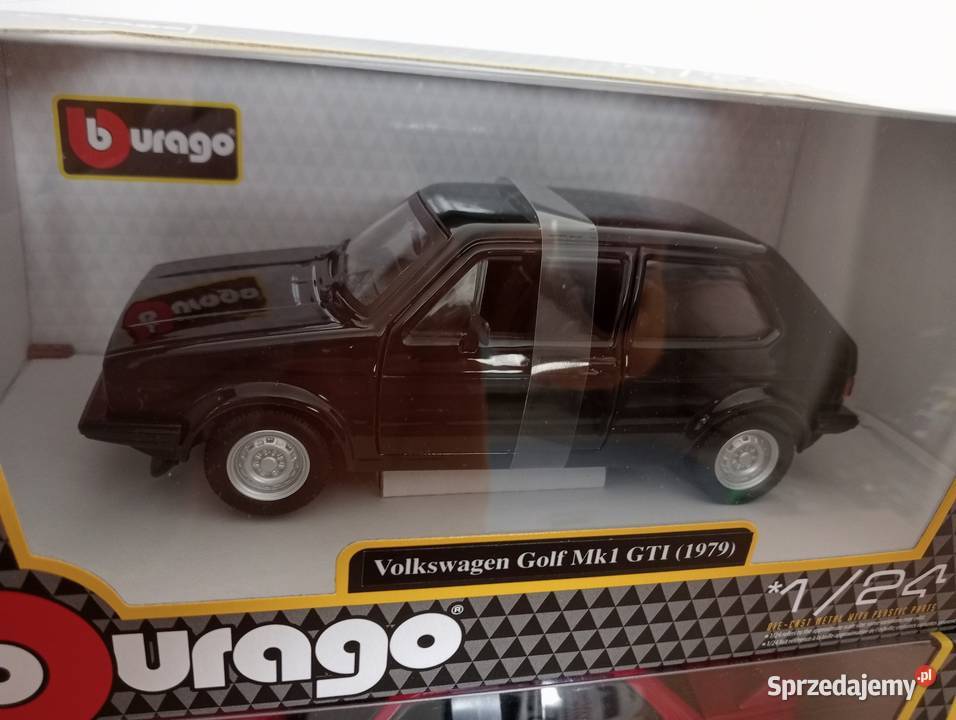 Bburago 124 VW Golf MK1 GTI Nissan Skyline GTR śląskie Jaworzno