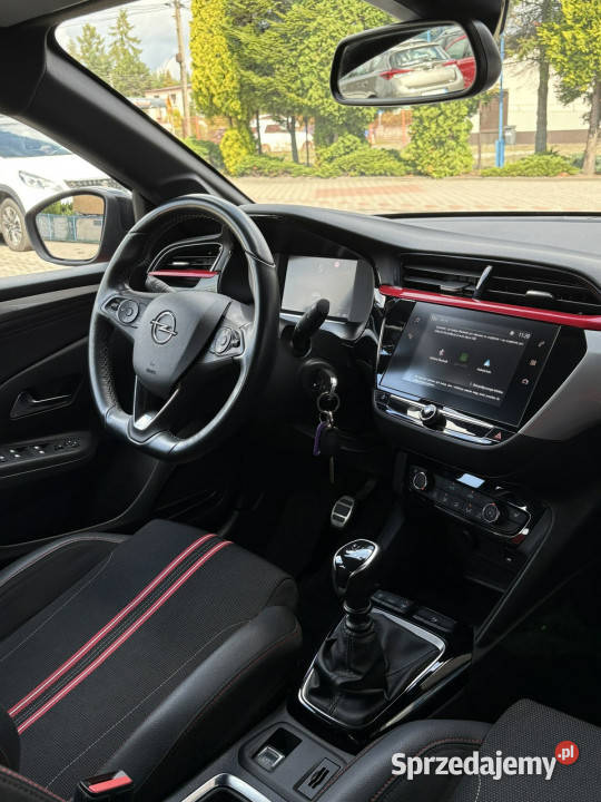 Opel Corsa GS LineFull LEDTempomat Podgrzewane śląskie Tarnowskie Góry
