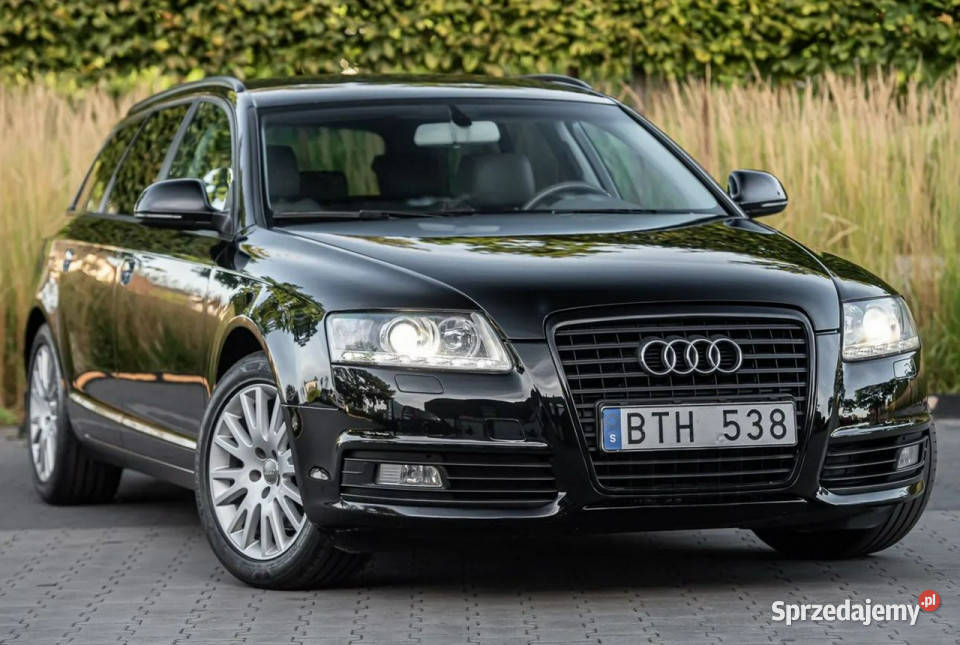 Audi A6 Bezwypadkowa serwisowana oplatach czujnik deszczu mazowieckie Zwoleń