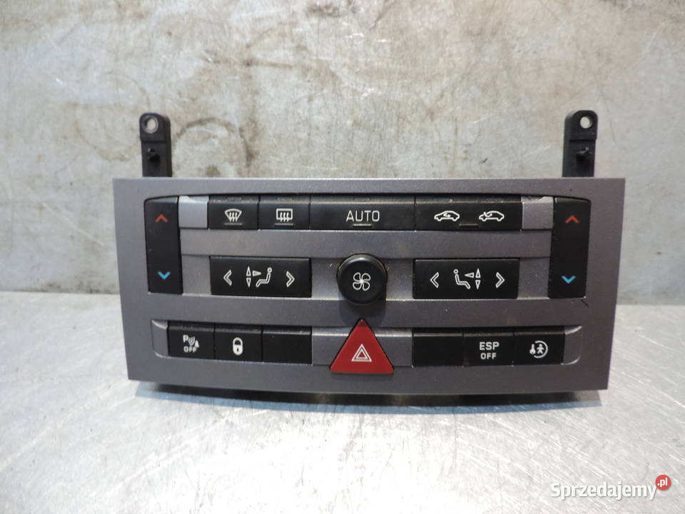 Peugeot 407 Panel klimatyzacji 96824759xf