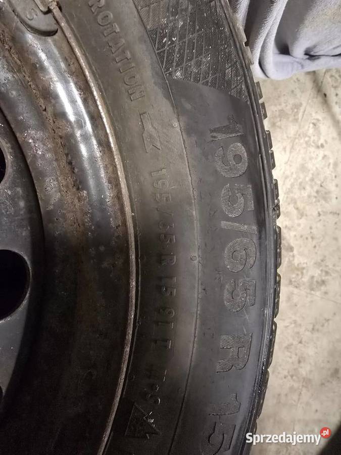 Felgi 15 hyundai i30 z oponami zimowymi stalowe Kraśnik