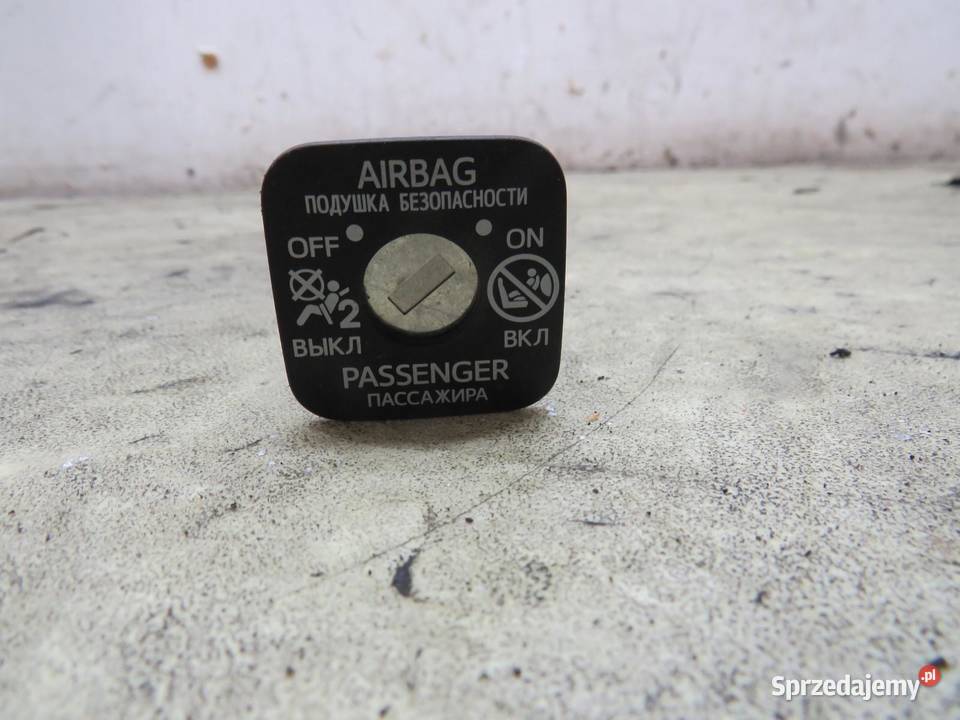 WŁĄCZNIK AIRBAG AVENSIS T27 T29 lubelskie